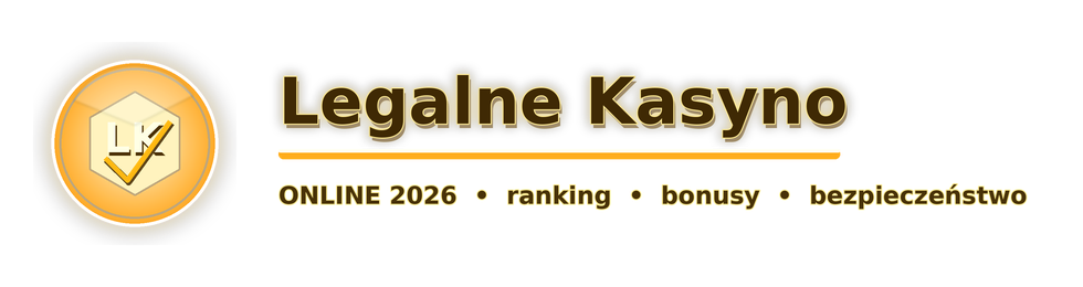 Legalne kasyno online w Polsce logo